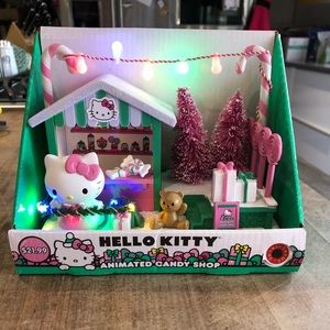 Hello kitty animated candy shop